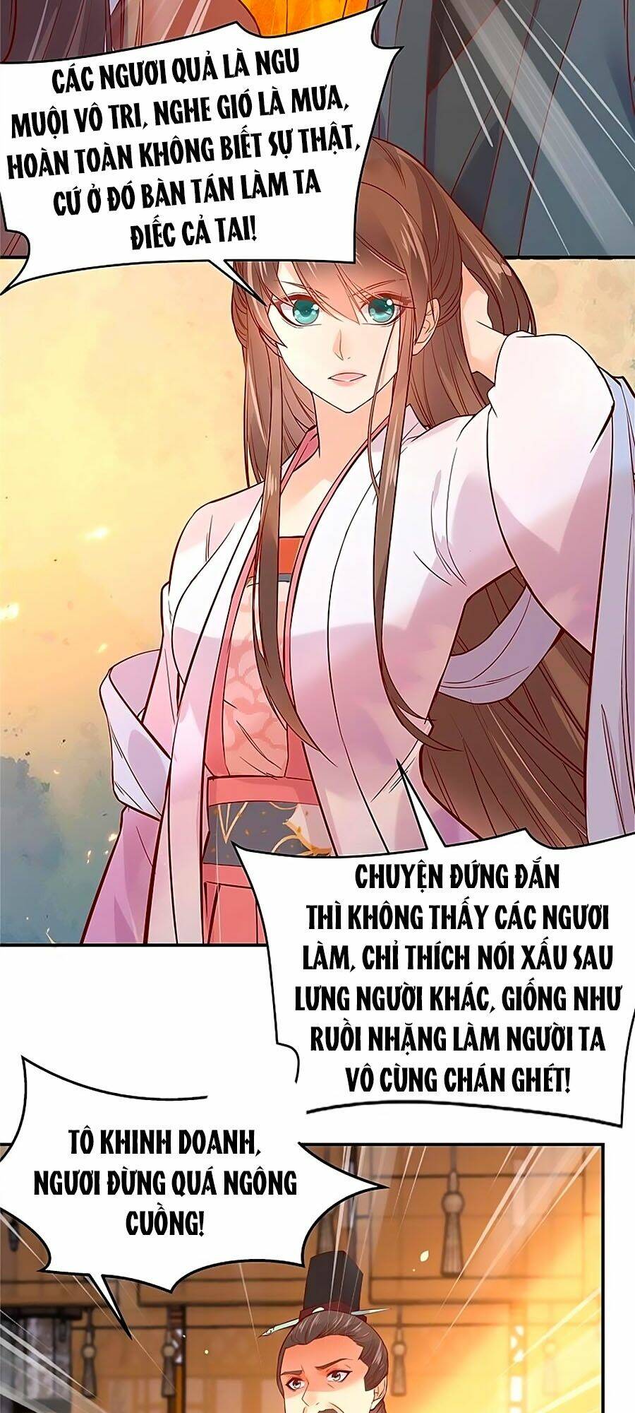 Tà Vương Phúc Hắc Sủng Nhập Cốt Chapter 109 - Trang 2