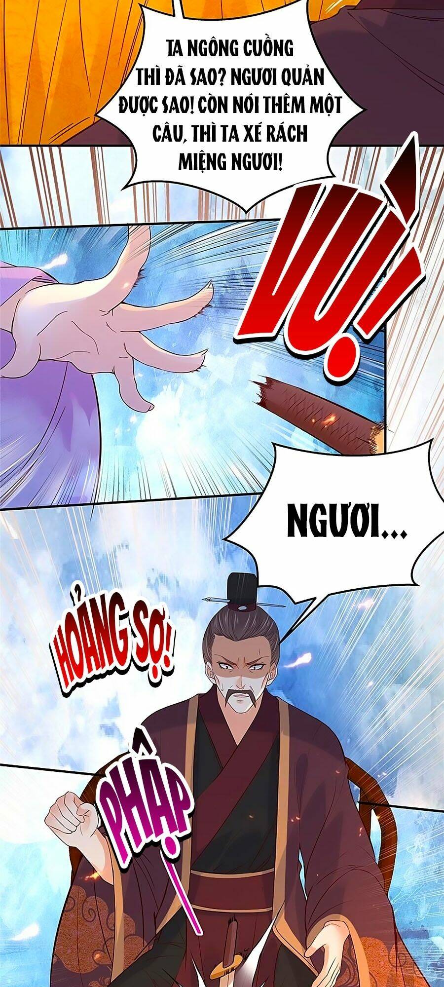 Tà Vương Phúc Hắc Sủng Nhập Cốt Chapter 109 - Trang 2