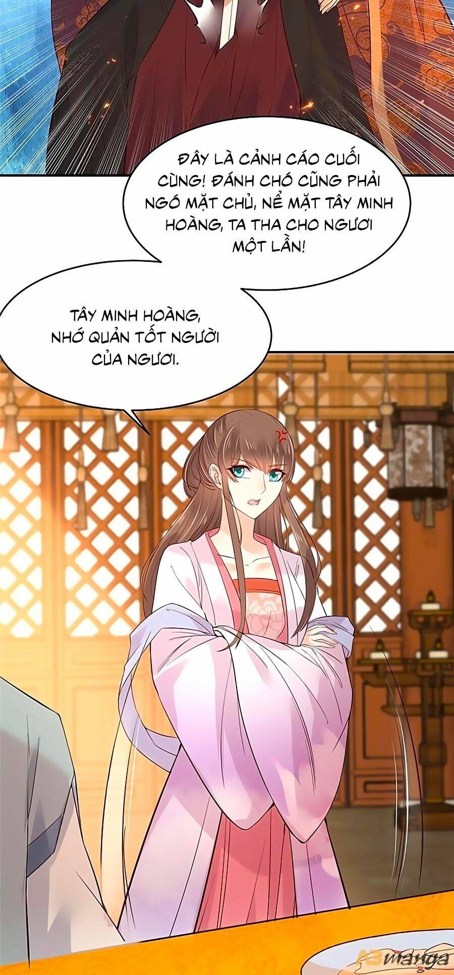 Tà Vương Phúc Hắc Sủng Nhập Cốt Chapter 109 - Trang 2