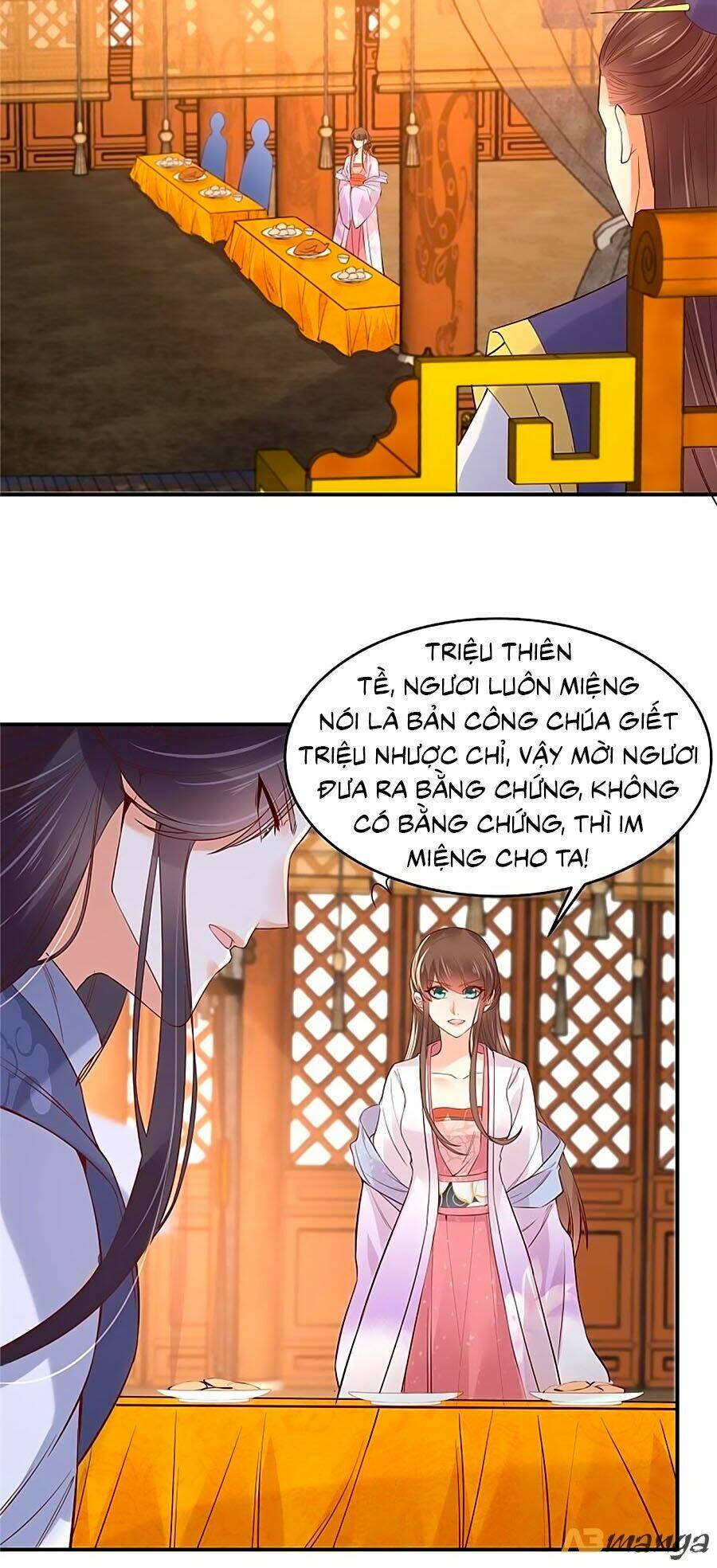 Tà Vương Phúc Hắc Sủng Nhập Cốt Chapter 109 - Trang 2