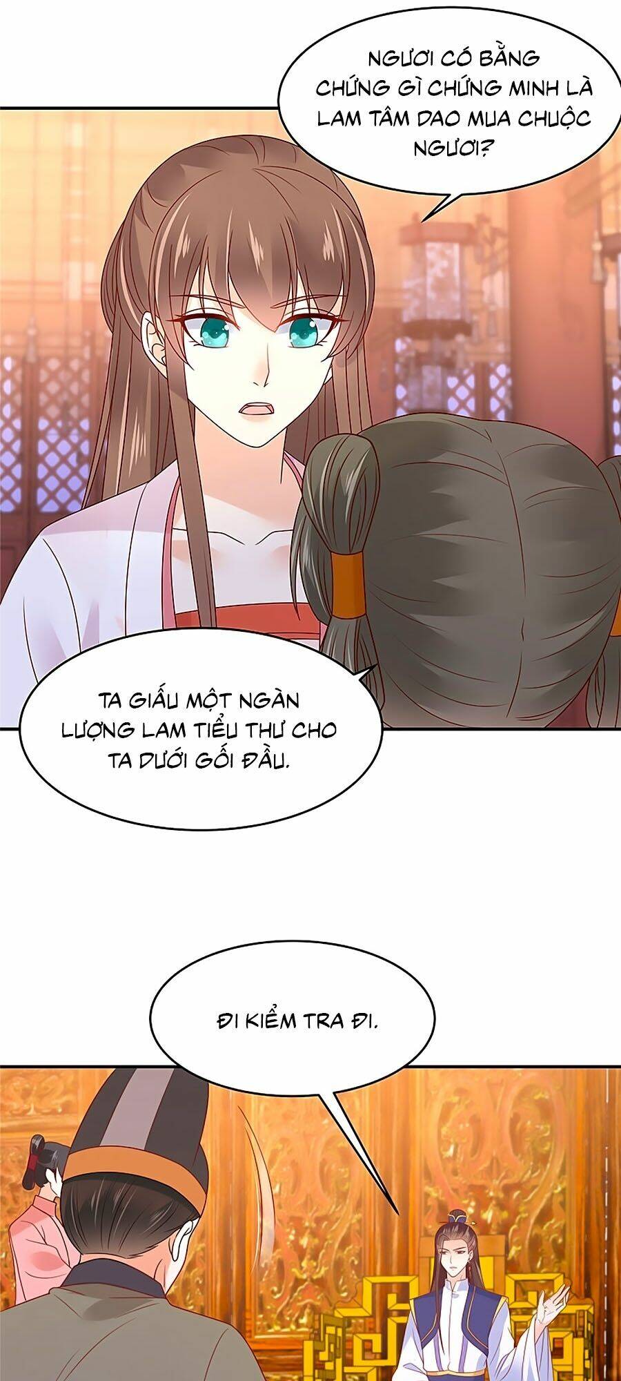 Tà Vương Phúc Hắc Sủng Nhập Cốt Chapter 110 - Trang 2