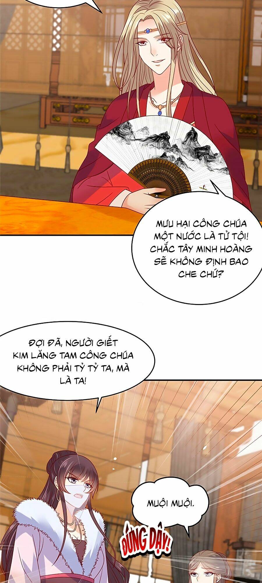 Tà Vương Phúc Hắc Sủng Nhập Cốt Chapter 111 - Trang 2