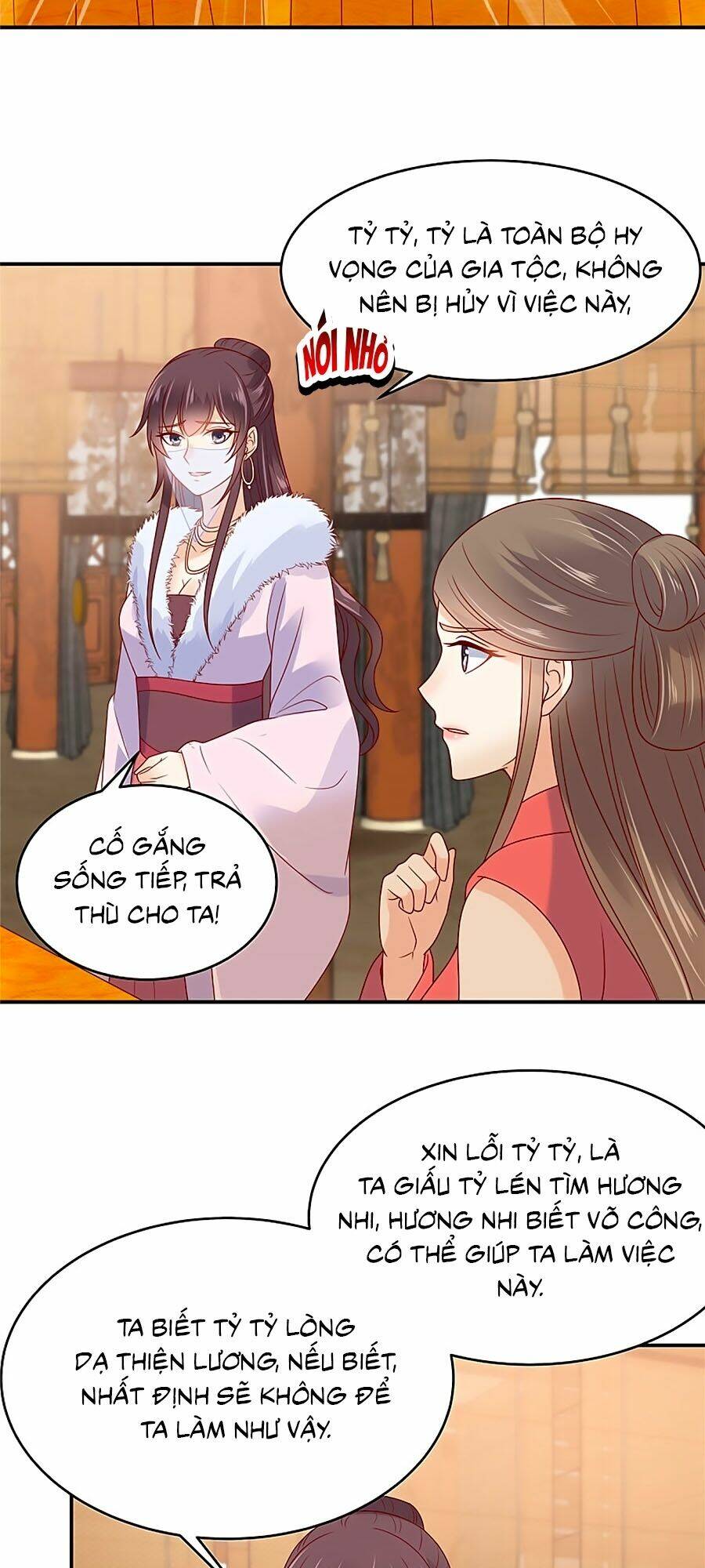 Tà Vương Phúc Hắc Sủng Nhập Cốt Chapter 111 - Trang 2