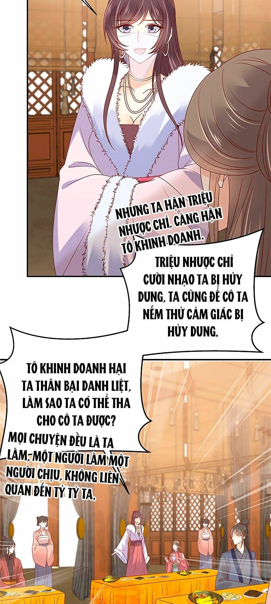Tà Vương Phúc Hắc Sủng Nhập Cốt Chapter 111 - Trang 2