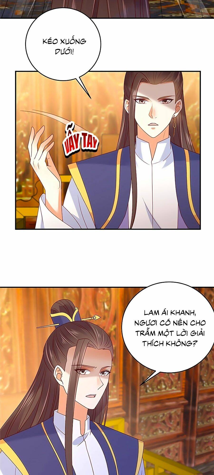 Tà Vương Phúc Hắc Sủng Nhập Cốt Chapter 111 - Trang 2