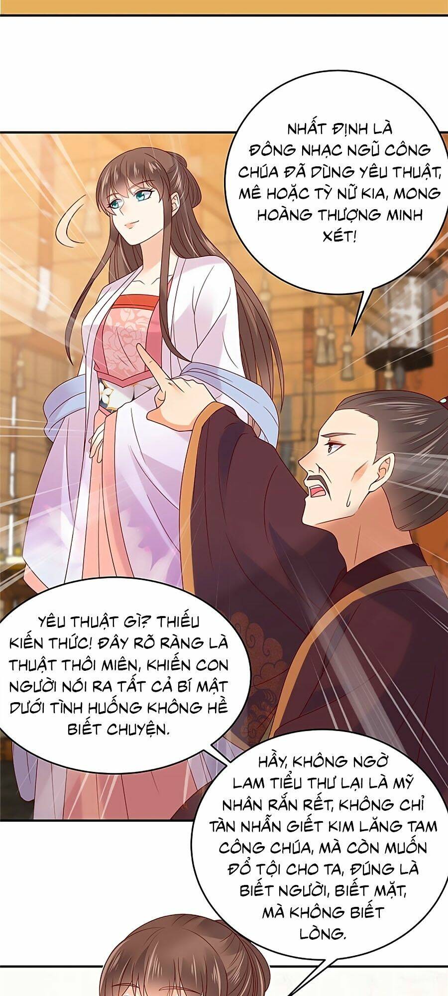 Tà Vương Phúc Hắc Sủng Nhập Cốt Chapter 111 - Trang 2