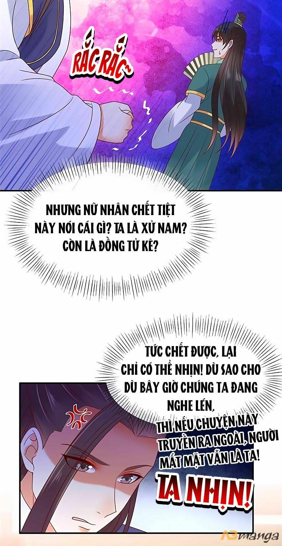 Tà Vương Phúc Hắc Sủng Nhập Cốt Chapter 113 - Trang 2