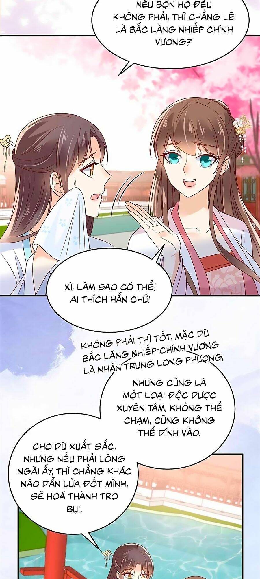 Tà Vương Phúc Hắc Sủng Nhập Cốt Chapter 113 - Trang 2