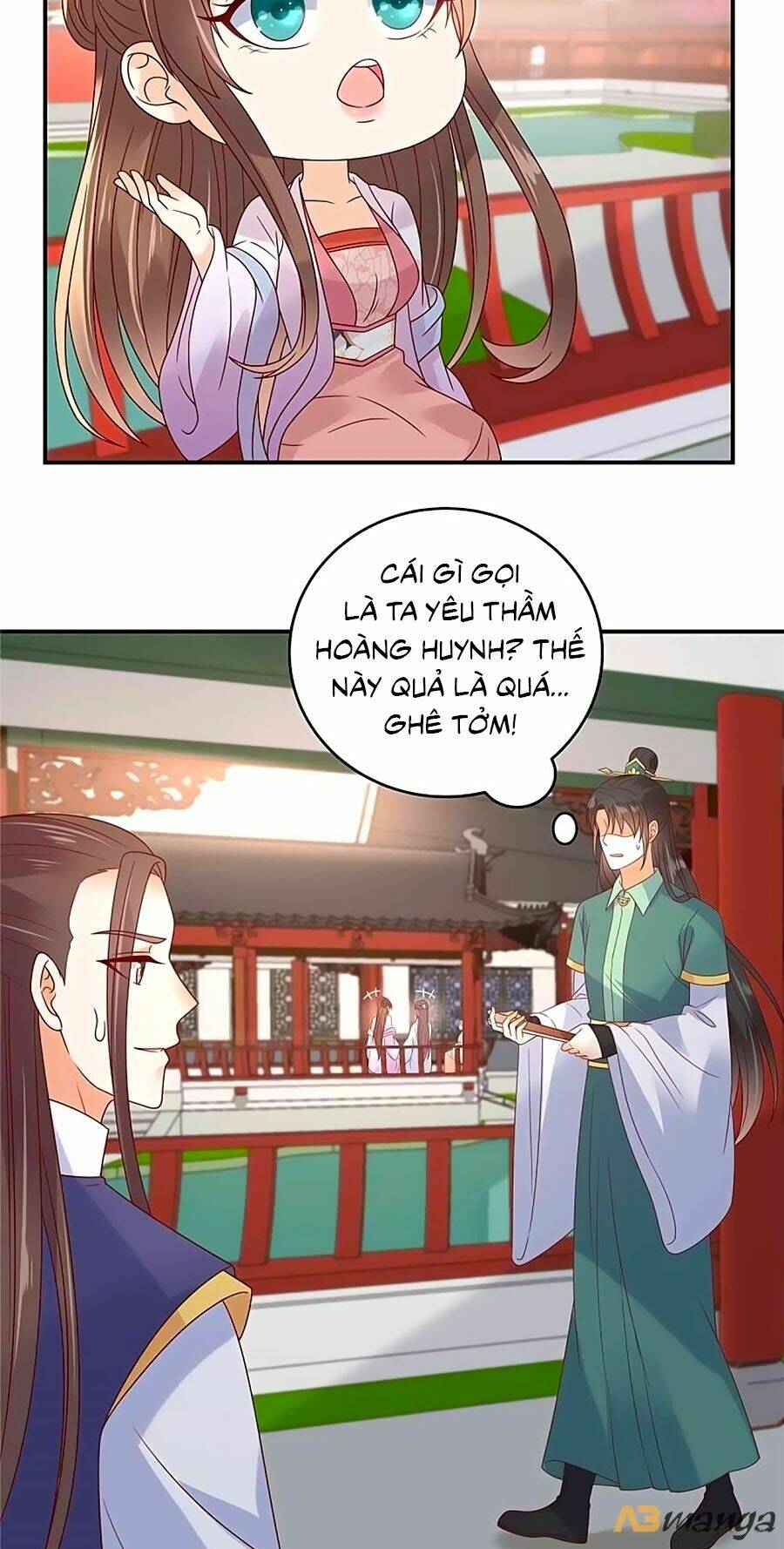 Tà Vương Phúc Hắc Sủng Nhập Cốt Chapter 113 - Trang 2