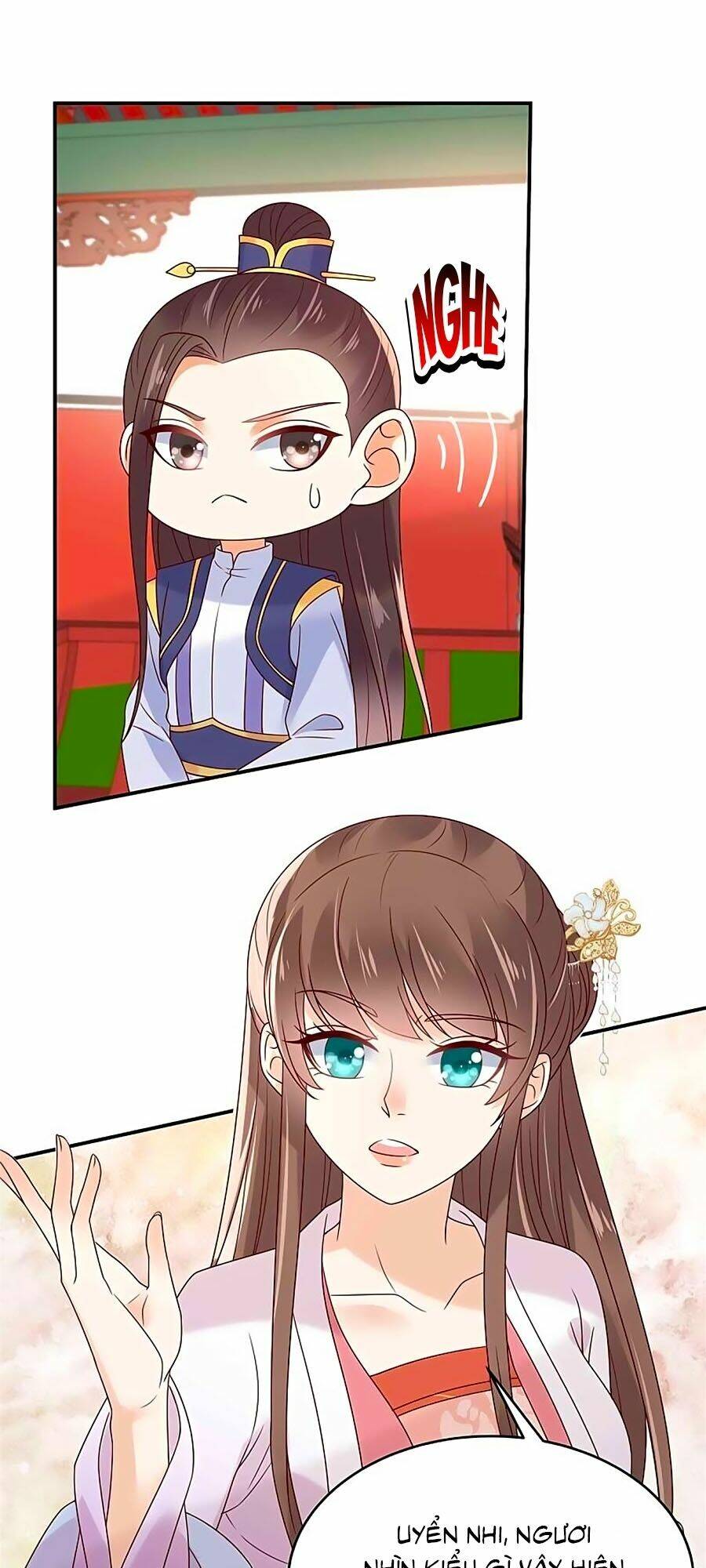 Tà Vương Phúc Hắc Sủng Nhập Cốt Chapter 113 - Trang 2