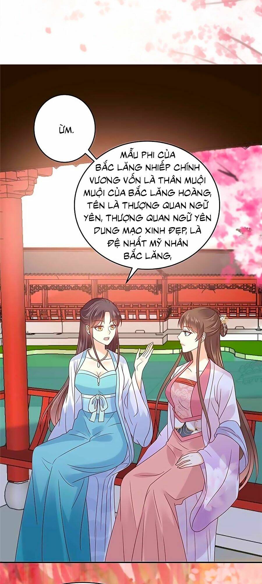 Tà Vương Phúc Hắc Sủng Nhập Cốt Chapter 114 - Trang 2