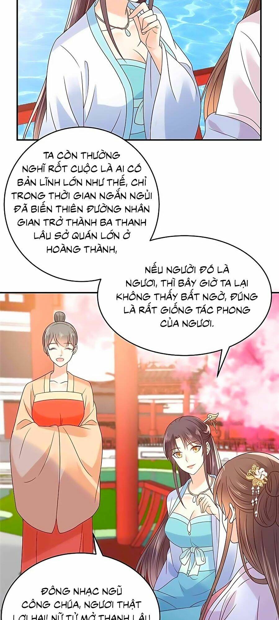 Tà Vương Phúc Hắc Sủng Nhập Cốt Chapter 114 - Trang 2