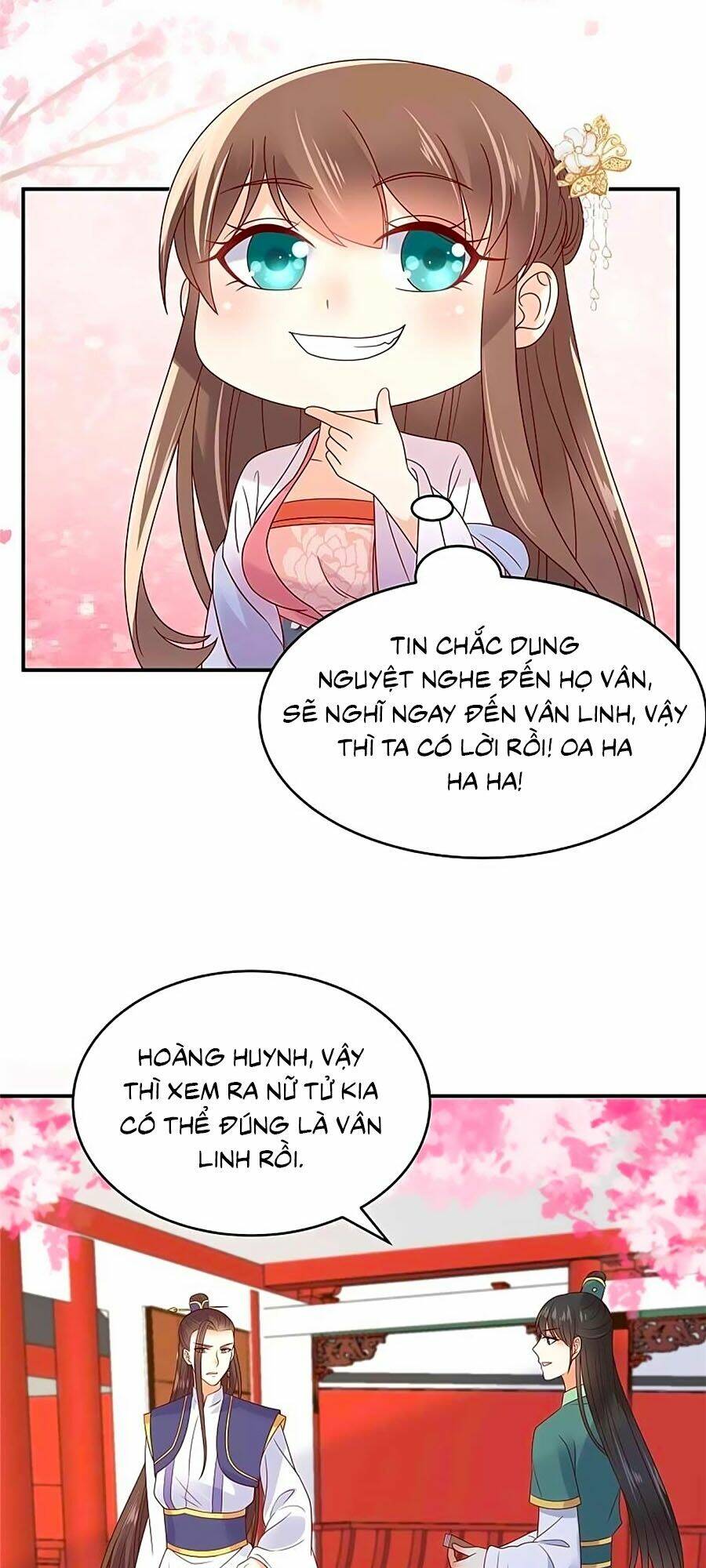 Tà Vương Phúc Hắc Sủng Nhập Cốt Chapter 114 - Trang 2