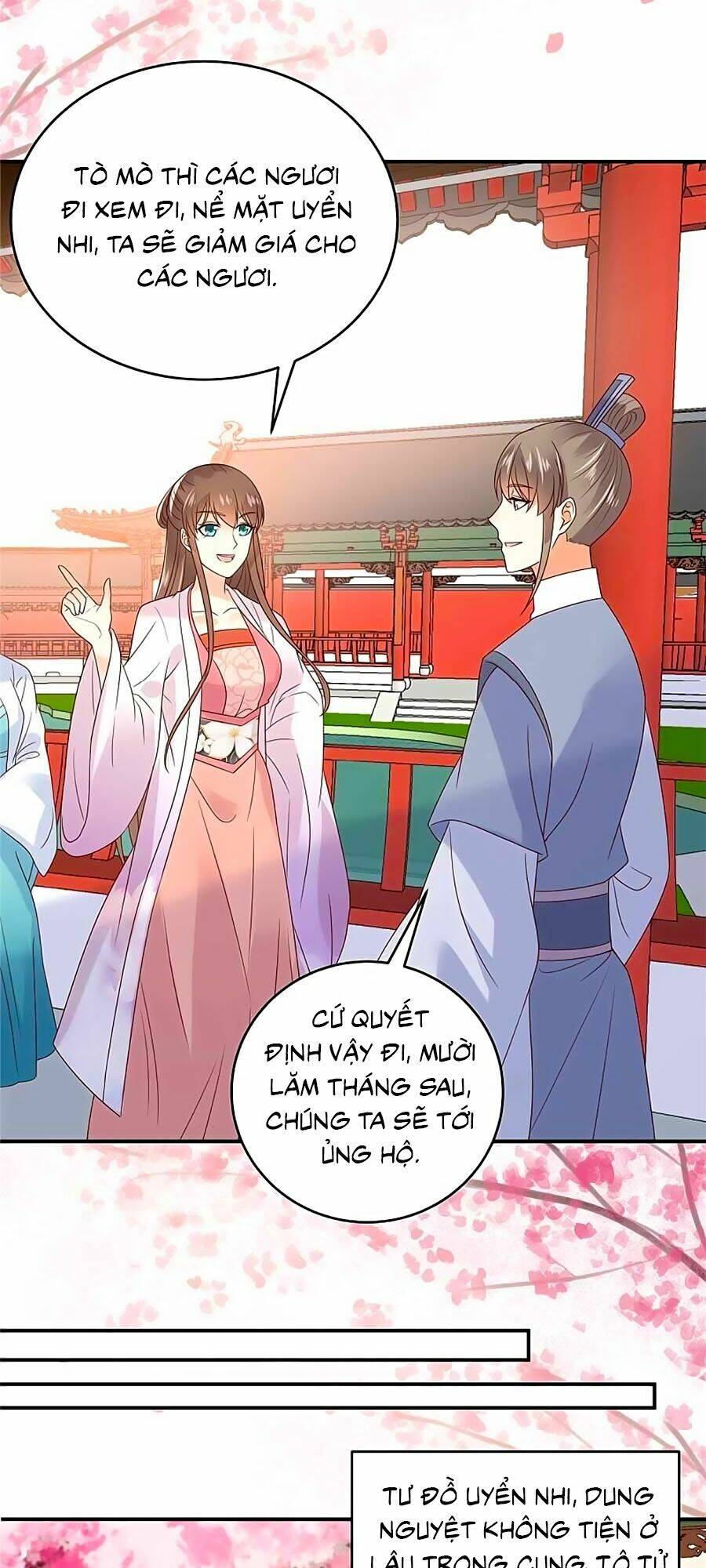 Tà Vương Phúc Hắc Sủng Nhập Cốt Chapter 114 - Trang 2