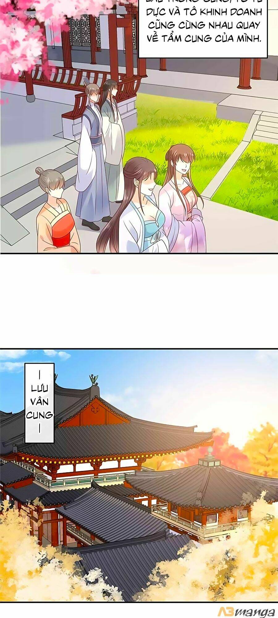 Tà Vương Phúc Hắc Sủng Nhập Cốt Chapter 114 - Trang 2