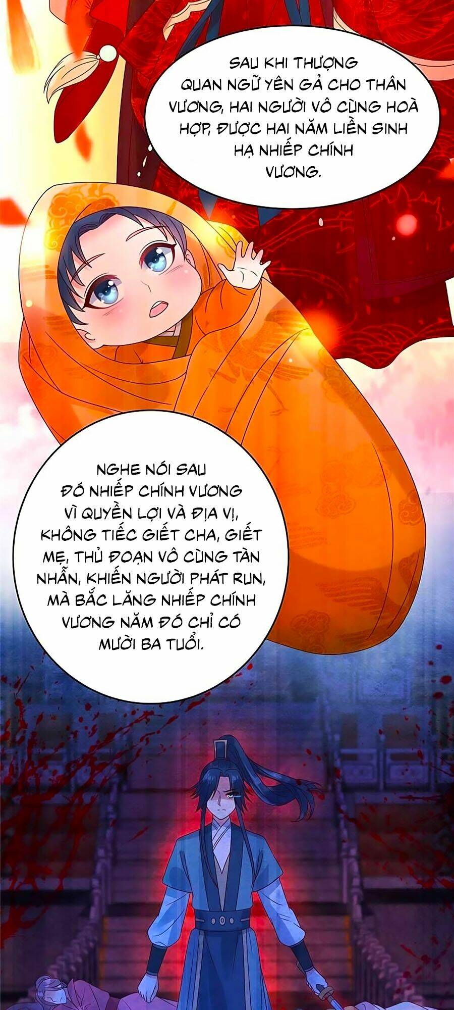 Tà Vương Phúc Hắc Sủng Nhập Cốt Chapter 114 - Trang 2