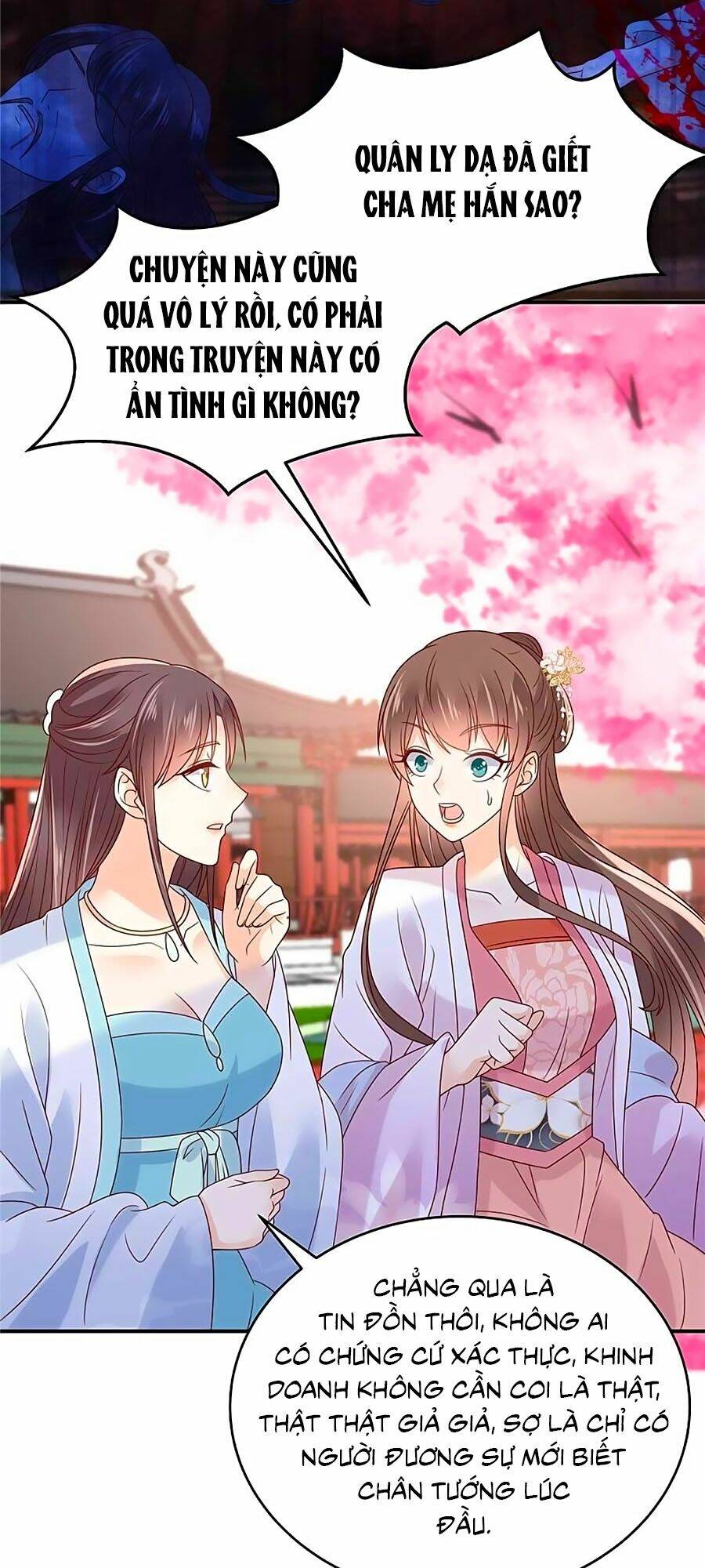 Tà Vương Phúc Hắc Sủng Nhập Cốt Chapter 114 - Trang 2