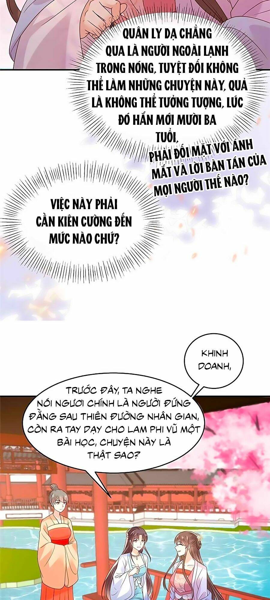 Tà Vương Phúc Hắc Sủng Nhập Cốt Chapter 114 - Trang 2