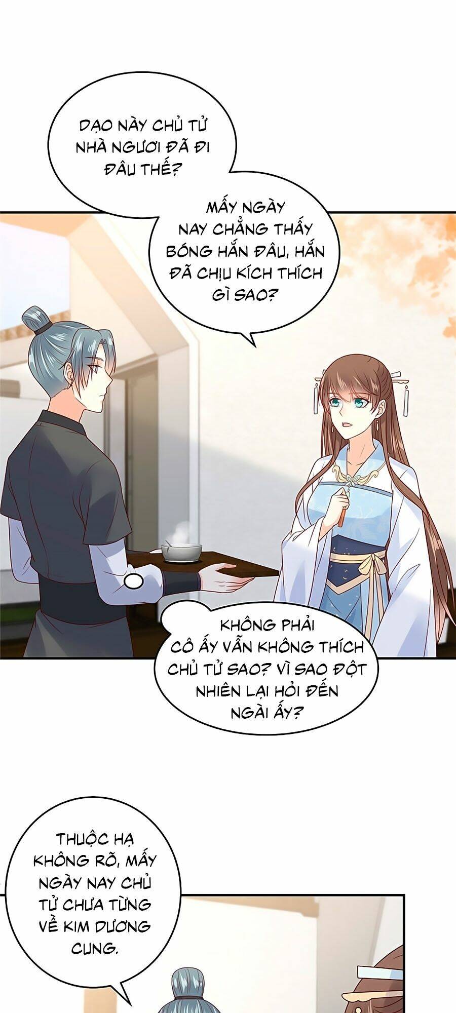Tà Vương Phúc Hắc Sủng Nhập Cốt Chapter 115 - Trang 2