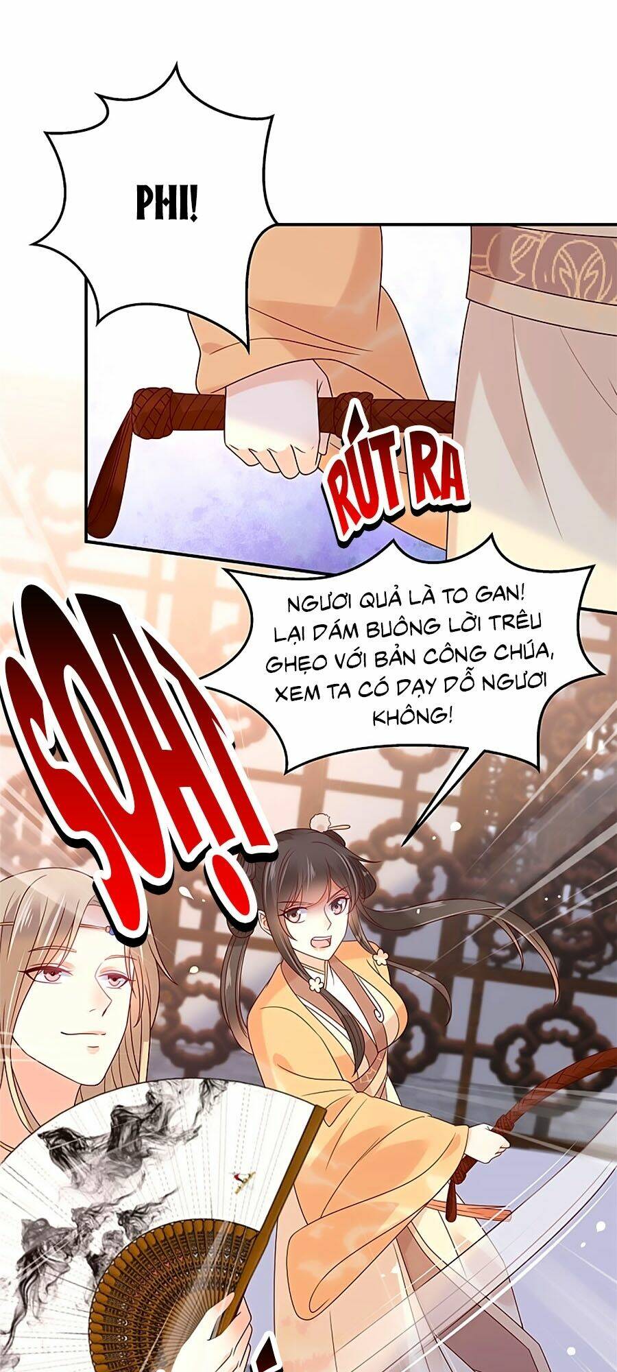 Tà Vương Phúc Hắc Sủng Nhập Cốt Chapter 115 - Trang 2