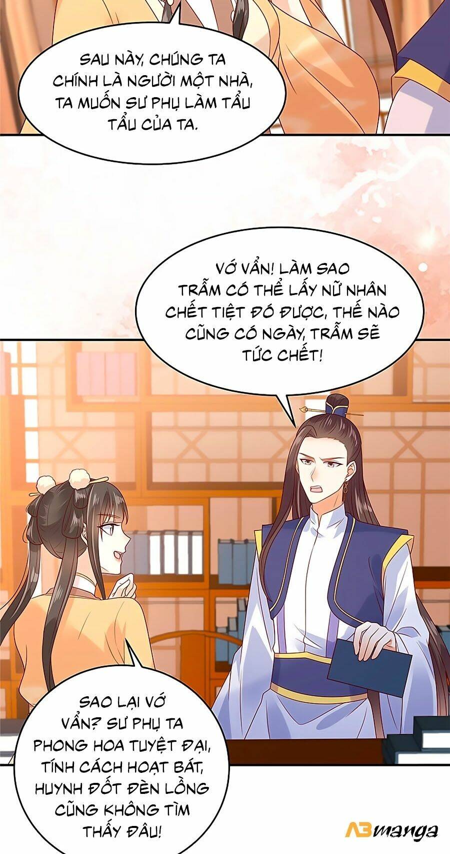 Tà Vương Phúc Hắc Sủng Nhập Cốt Chapter 116 - Trang 2