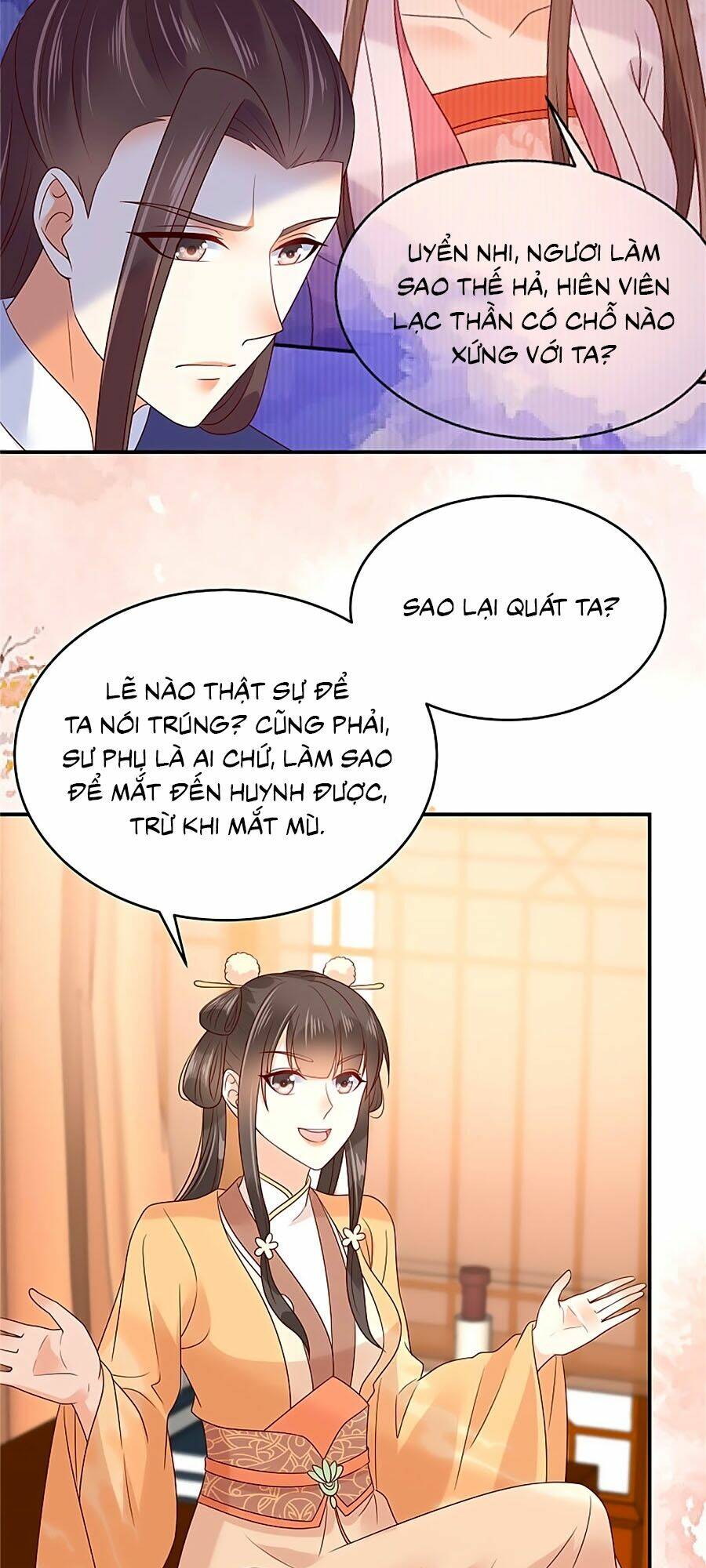 Tà Vương Phúc Hắc Sủng Nhập Cốt Chapter 116 - Trang 2