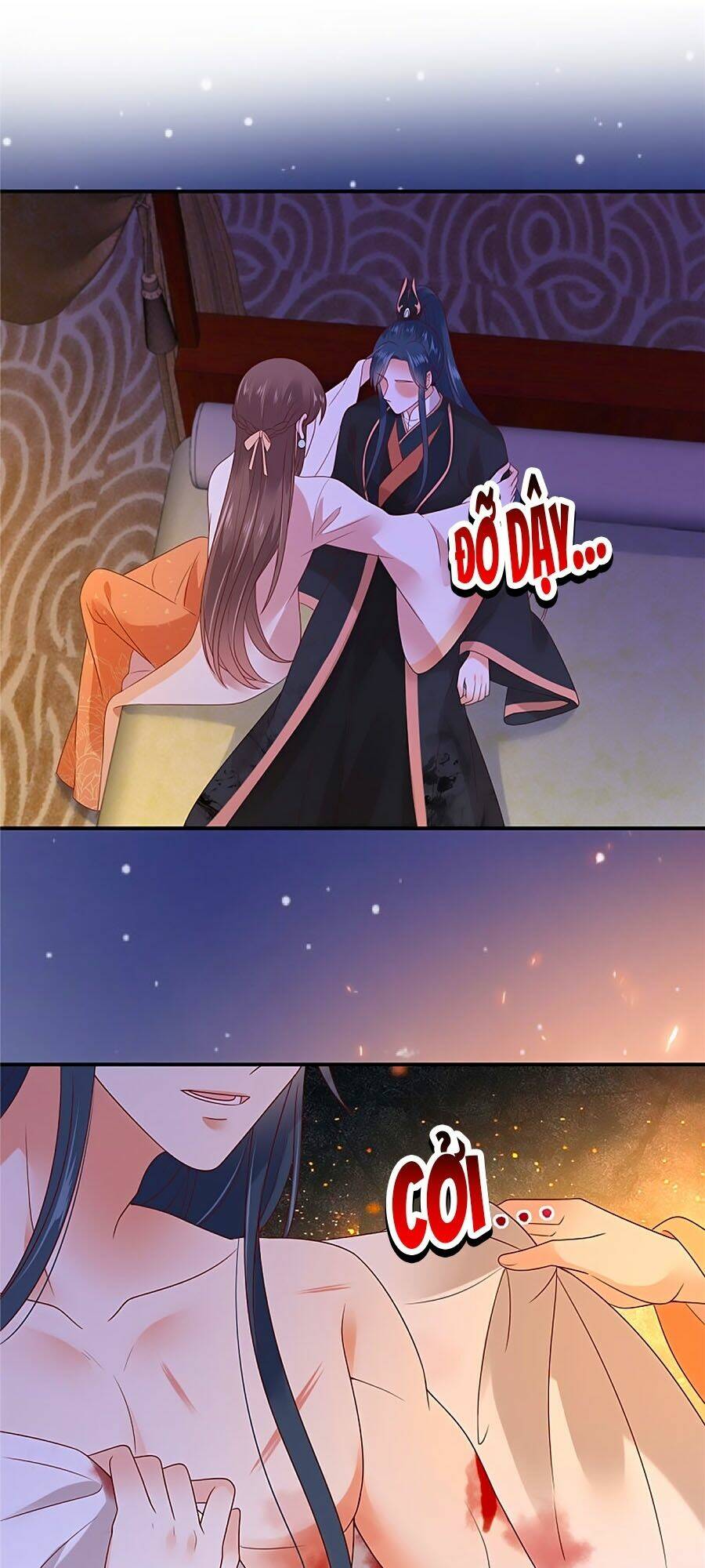 Tà Vương Phúc Hắc Sủng Nhập Cốt Chapter 117 - Trang 2