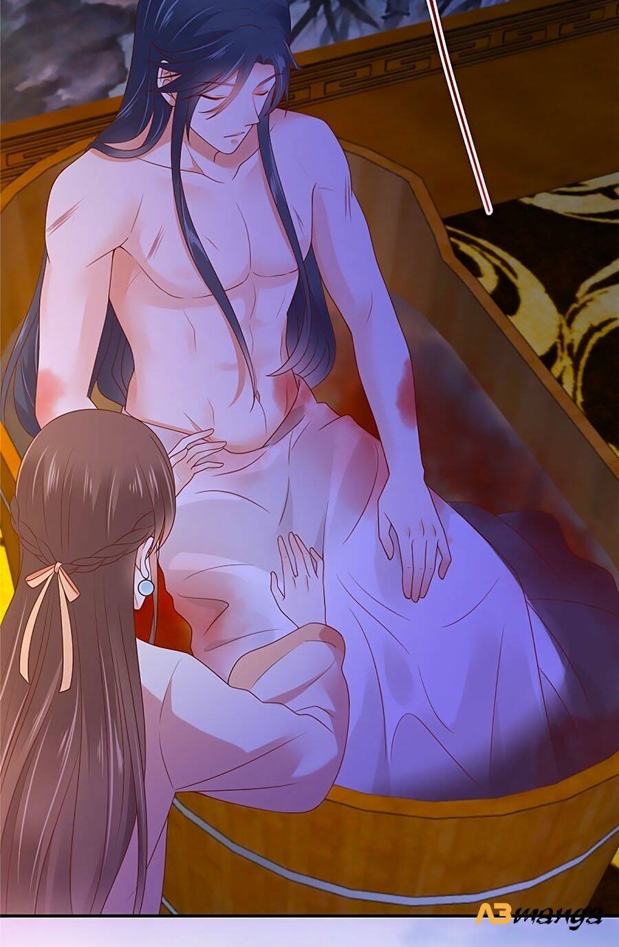 Tà Vương Phúc Hắc Sủng Nhập Cốt Chapter 118 - Trang 2