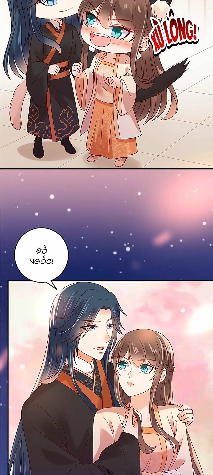 Tà Vương Phúc Hắc Sủng Nhập Cốt Chapter 119 - Trang 2