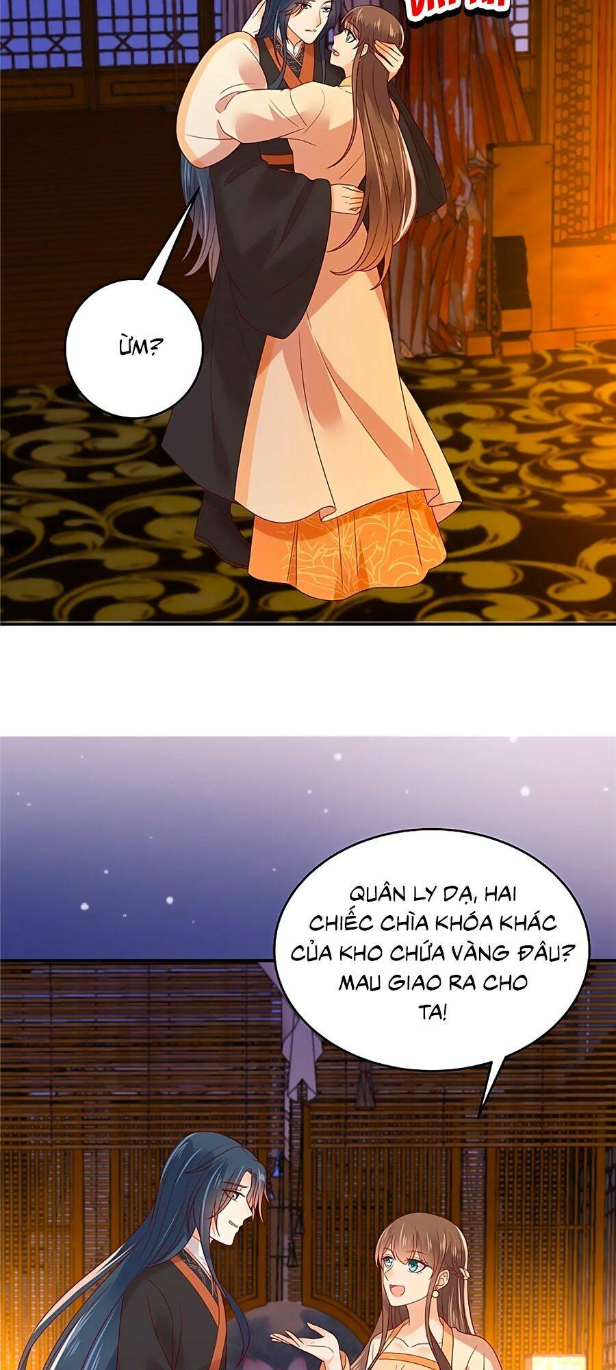 Tà Vương Phúc Hắc Sủng Nhập Cốt Chapter 119 - Trang 2