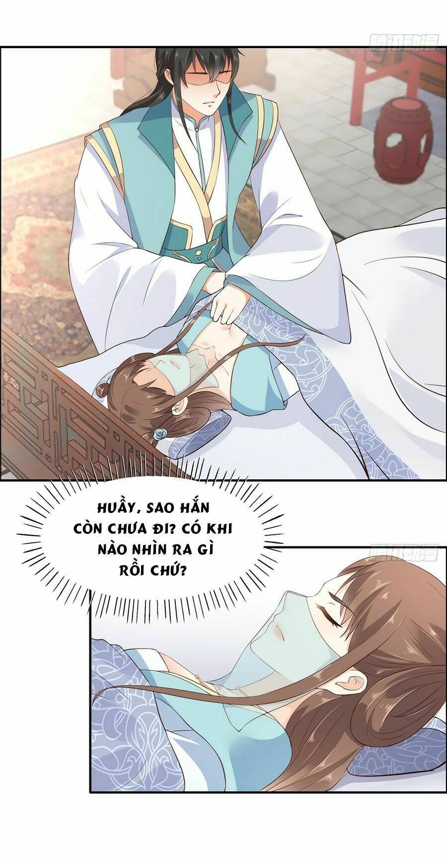 Tà Vương Phúc Hắc Sủng Nhập Cốt Chapter 12 - Trang 2