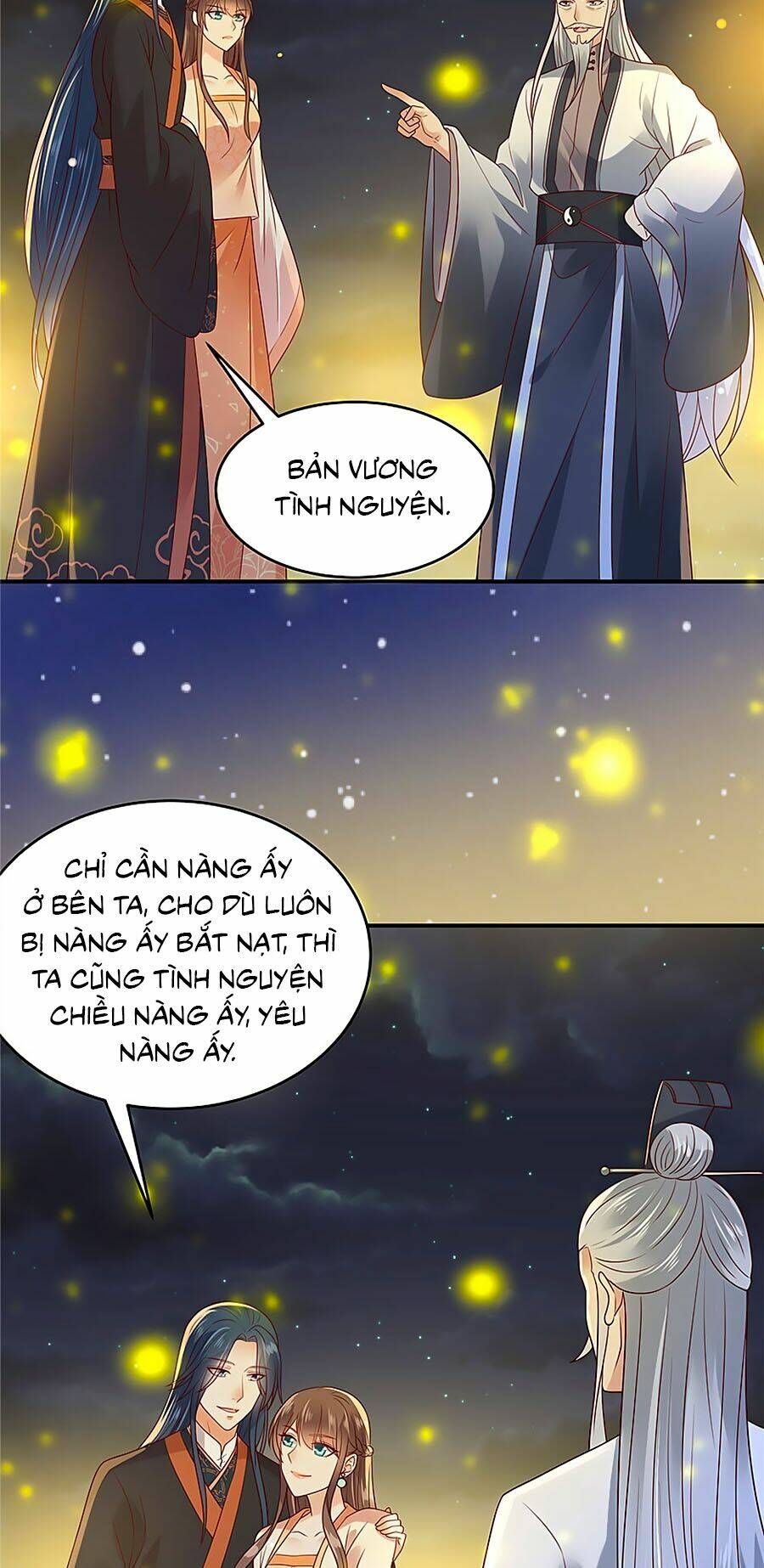 Tà Vương Phúc Hắc Sủng Nhập Cốt Chapter 120 - Trang 2