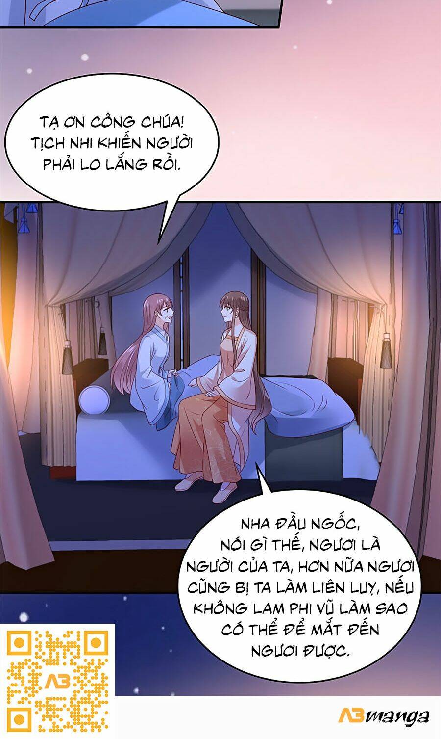 Tà Vương Phúc Hắc Sủng Nhập Cốt Chapter 123 - Trang 2