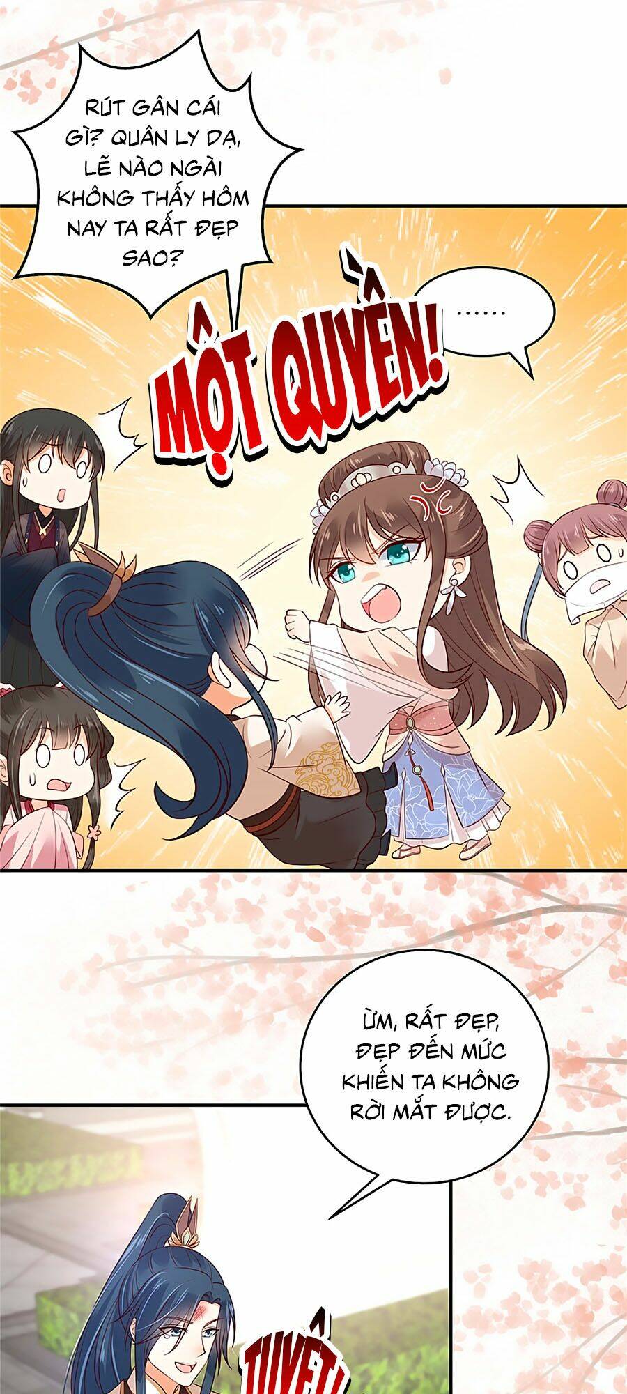 Tà Vương Phúc Hắc Sủng Nhập Cốt Chapter 124 - Trang 2