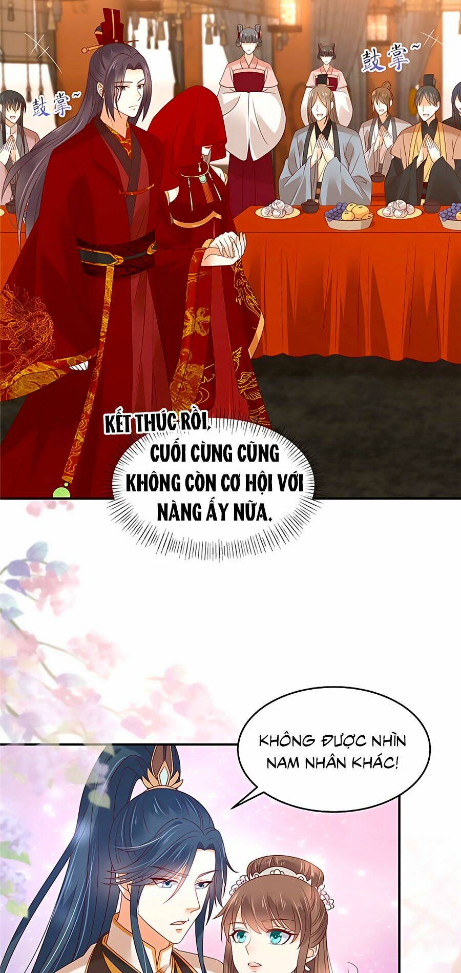 Tà Vương Phúc Hắc Sủng Nhập Cốt Chapter 126 - Trang 2