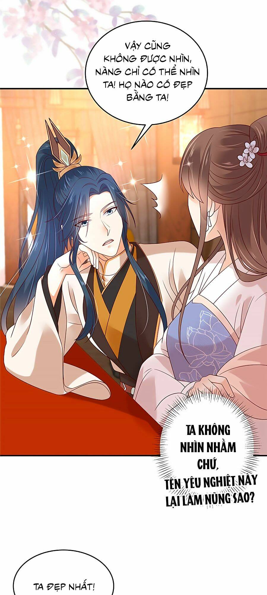 Tà Vương Phúc Hắc Sủng Nhập Cốt Chapter 126 - Trang 2