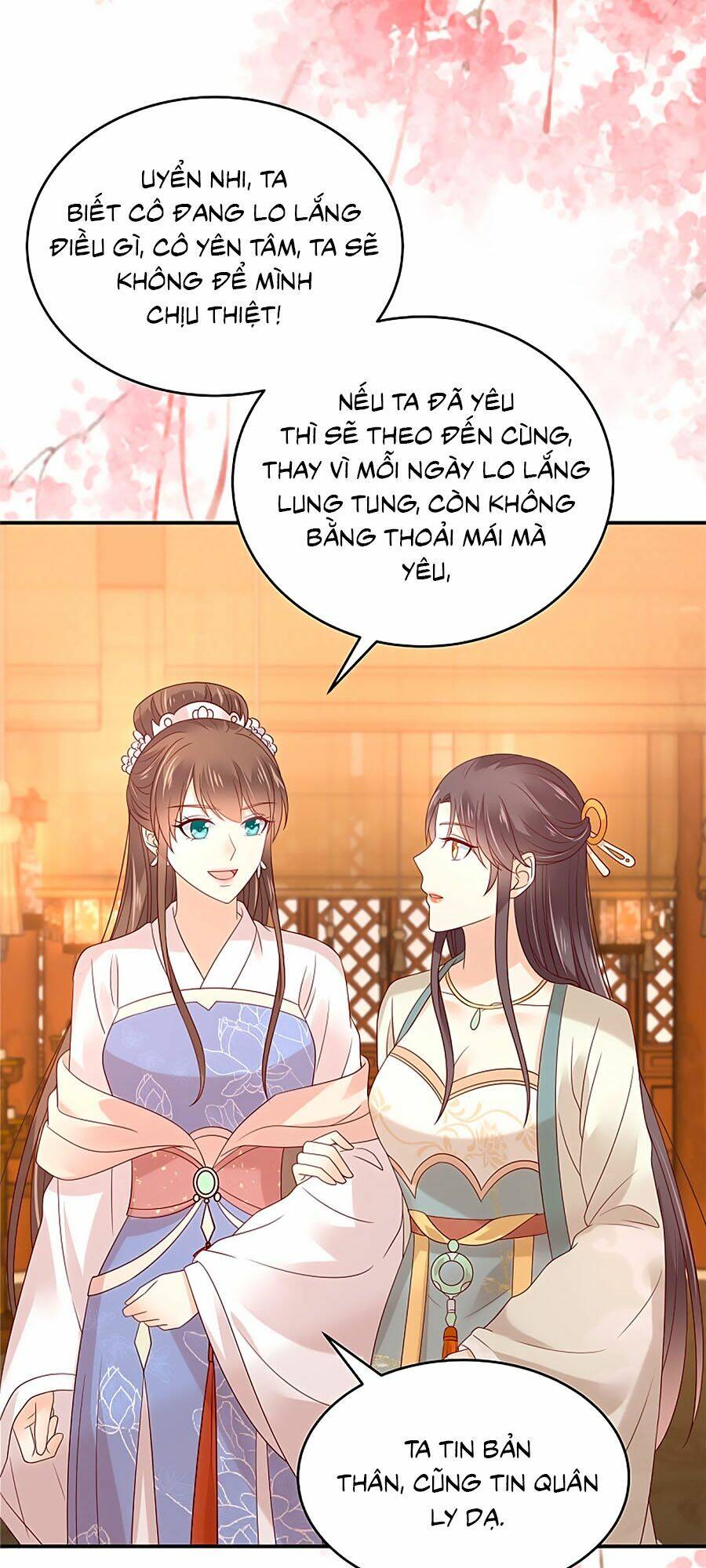 Tà Vương Phúc Hắc Sủng Nhập Cốt Chapter 126 - Trang 2