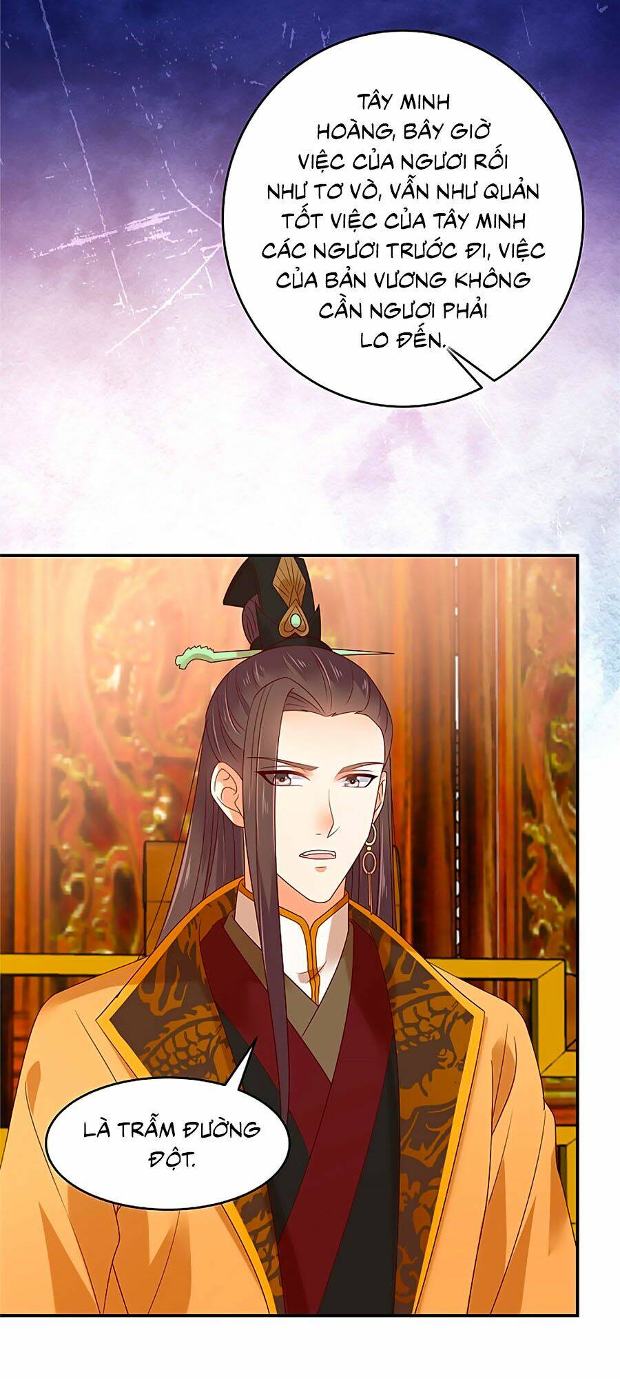 Tà Vương Phúc Hắc Sủng Nhập Cốt Chapter 126 - Trang 2