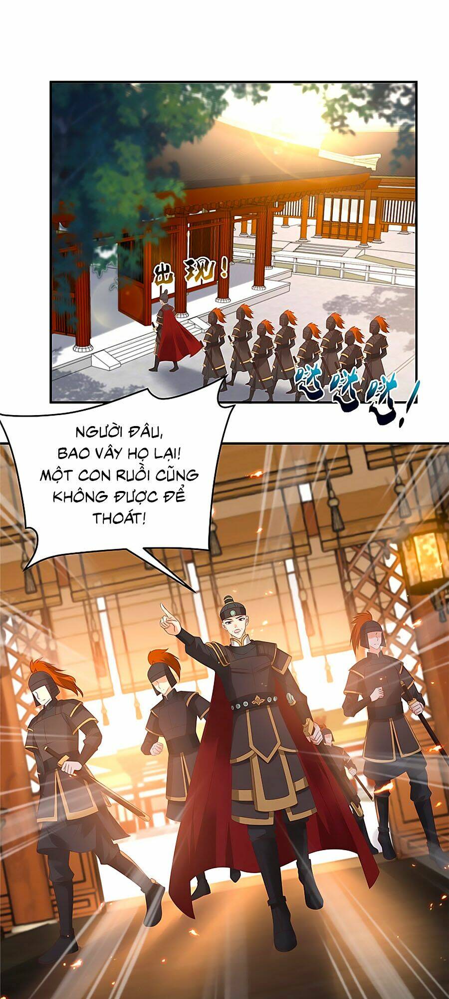 Tà Vương Phúc Hắc Sủng Nhập Cốt Chapter 127 - Trang 2