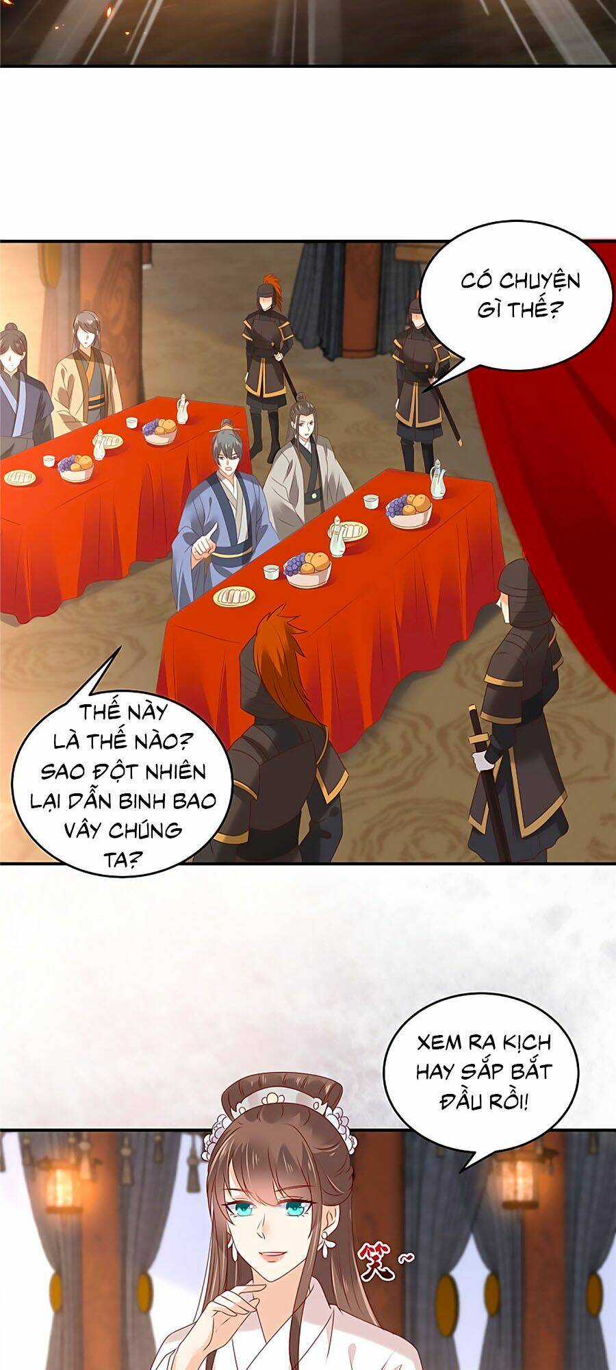 Tà Vương Phúc Hắc Sủng Nhập Cốt Chapter 127 - Trang 2