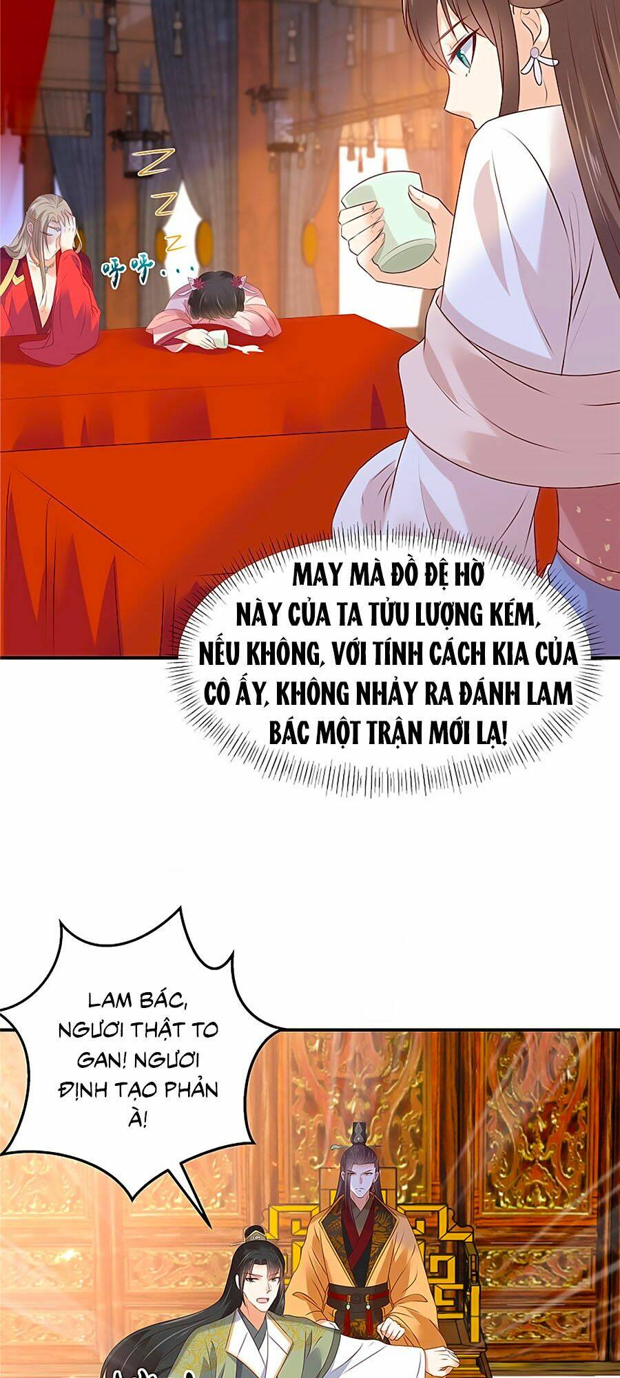 Tà Vương Phúc Hắc Sủng Nhập Cốt Chapter 127 - Trang 2