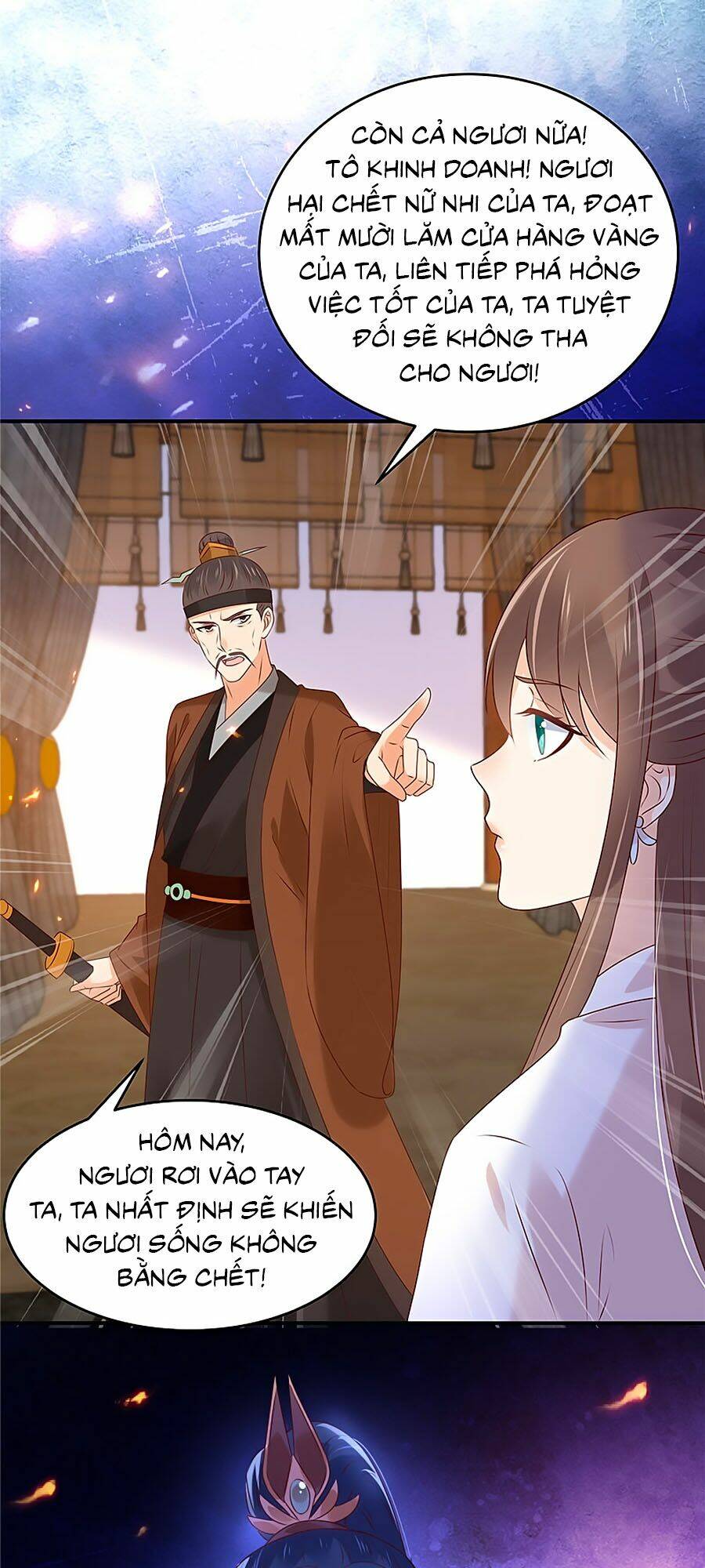 Tà Vương Phúc Hắc Sủng Nhập Cốt Chapter 127 - Trang 2