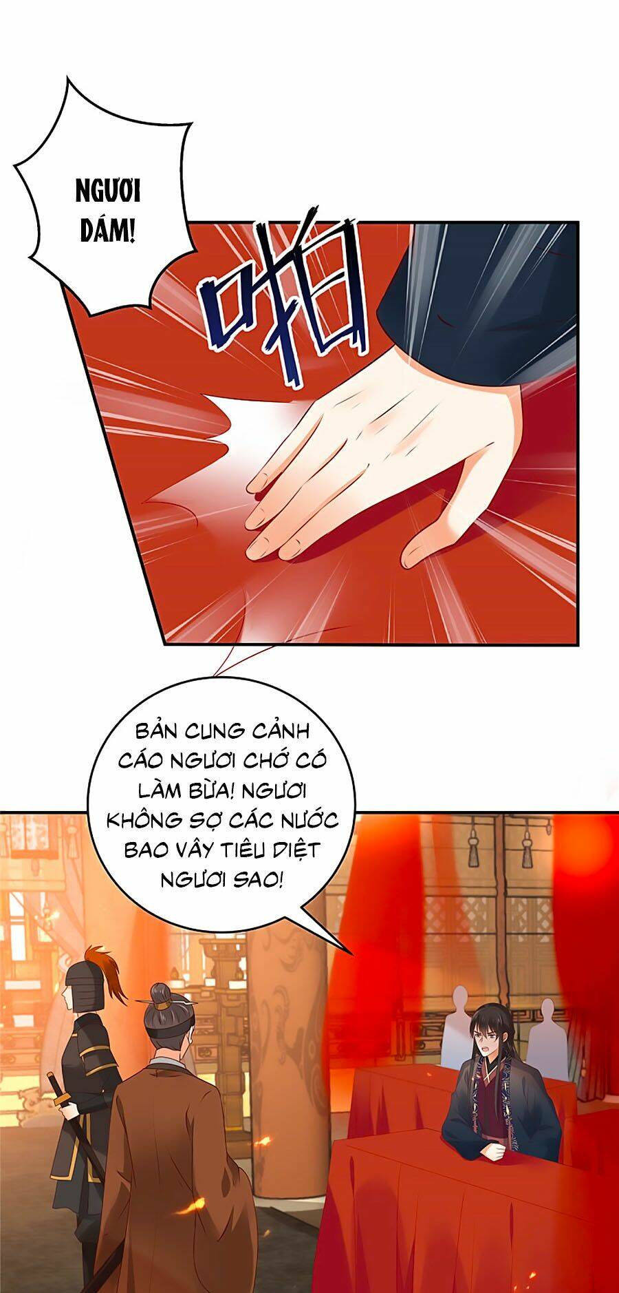 Tà Vương Phúc Hắc Sủng Nhập Cốt Chapter 128 - Trang 2
