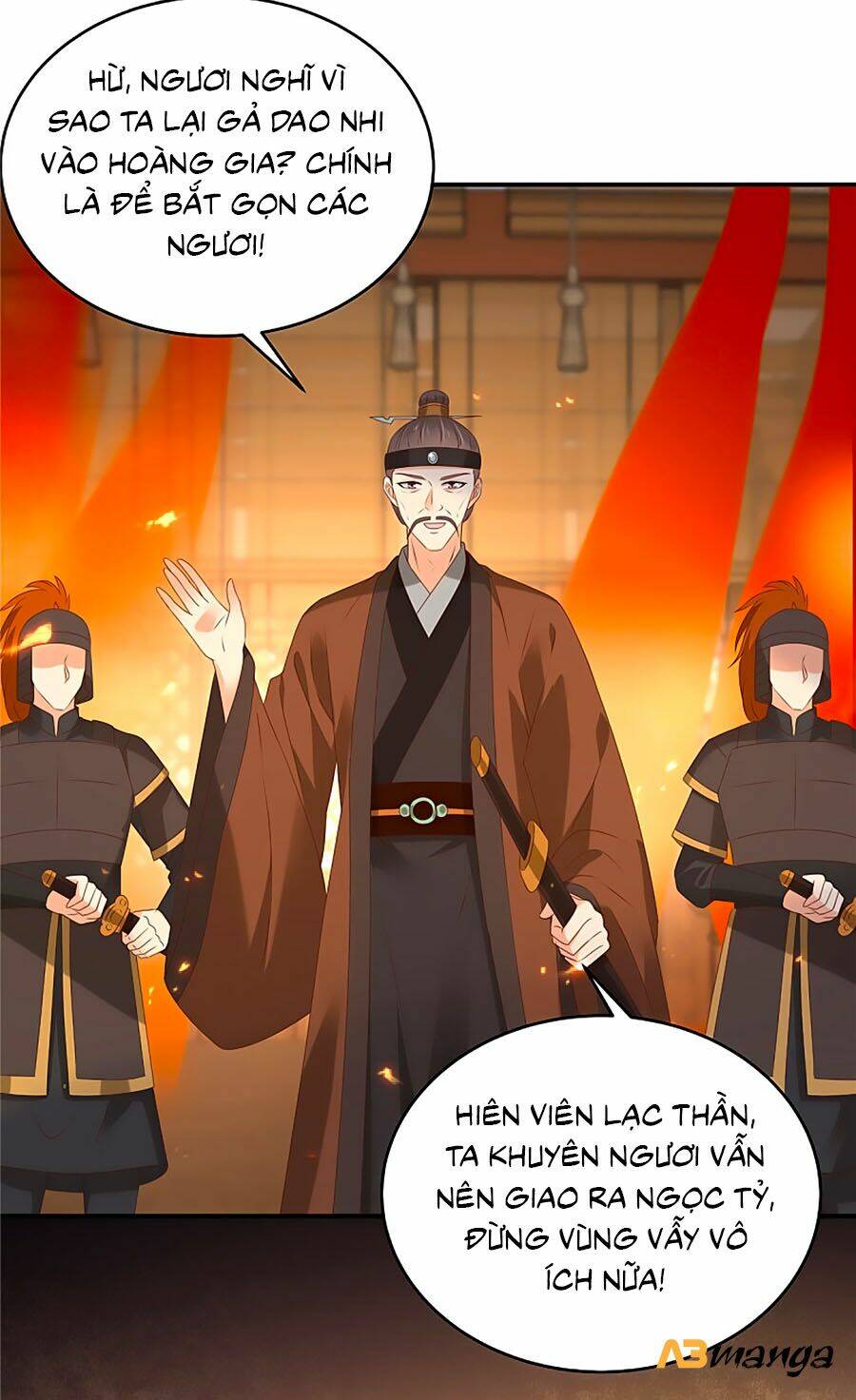 Tà Vương Phúc Hắc Sủng Nhập Cốt Chapter 128 - Trang 2