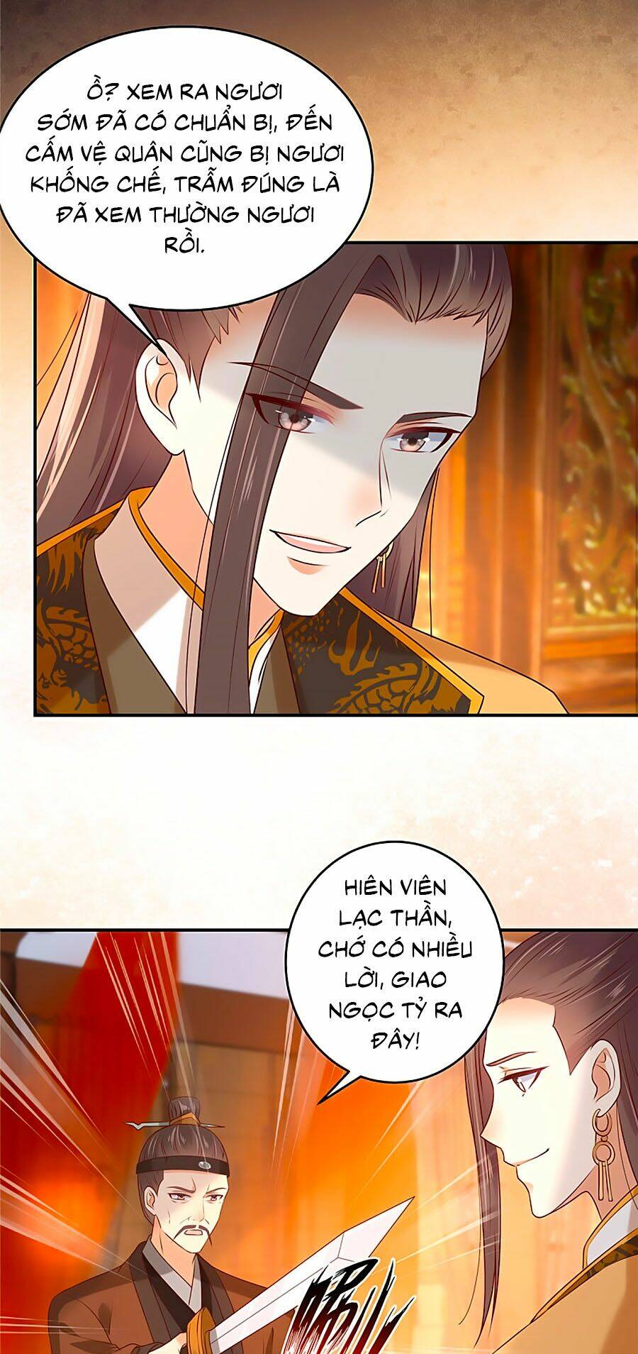 Tà Vương Phúc Hắc Sủng Nhập Cốt Chapter 128 - Trang 2