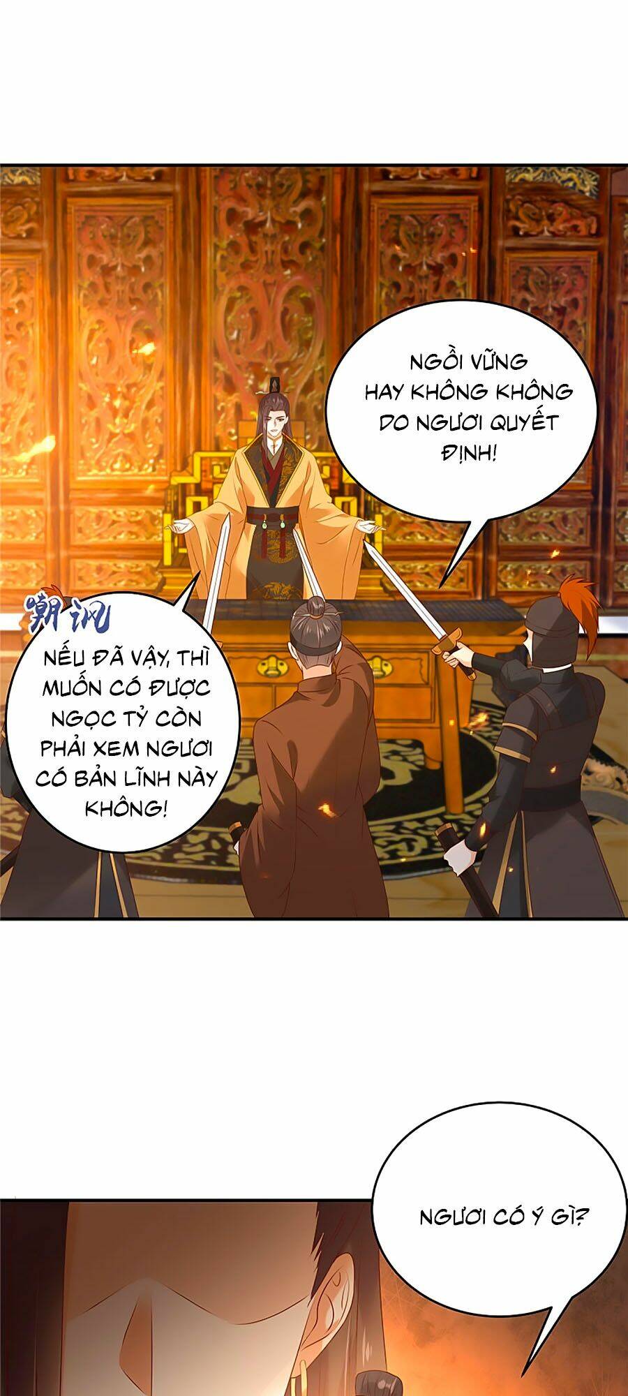 Tà Vương Phúc Hắc Sủng Nhập Cốt Chapter 128 - Trang 2