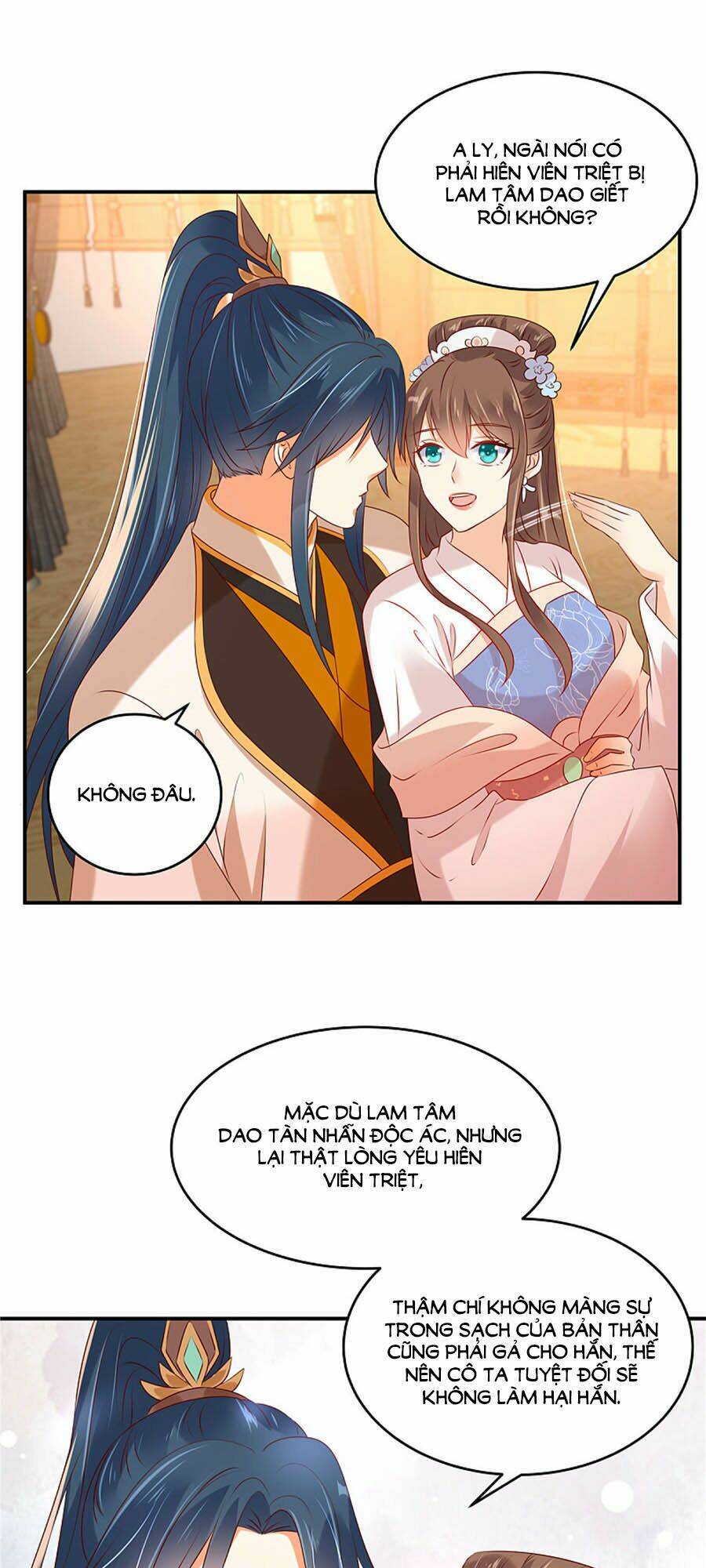 Tà Vương Phúc Hắc Sủng Nhập Cốt Chapter 129 - Trang 2