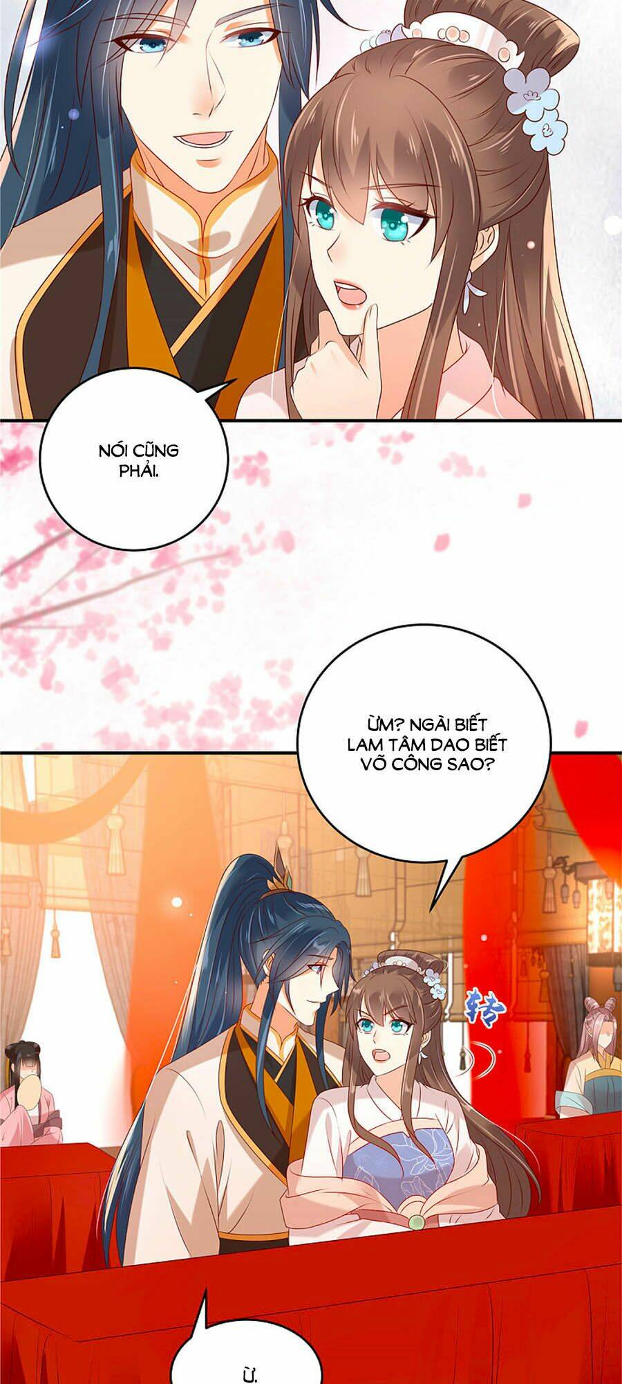 Tà Vương Phúc Hắc Sủng Nhập Cốt Chapter 129 - Trang 2