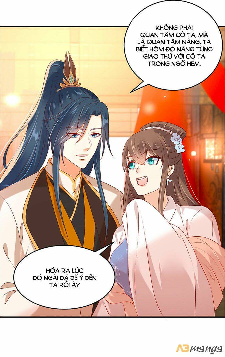 Tà Vương Phúc Hắc Sủng Nhập Cốt Chapter 129 - Trang 2