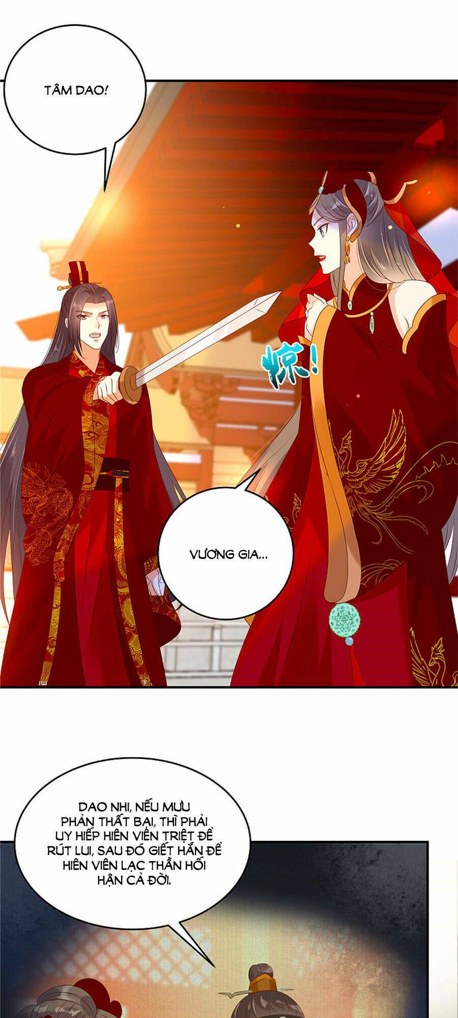 Tà Vương Phúc Hắc Sủng Nhập Cốt Chapter 129 - Trang 2